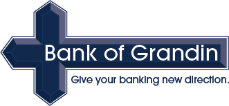 Bank of Grandin Logo